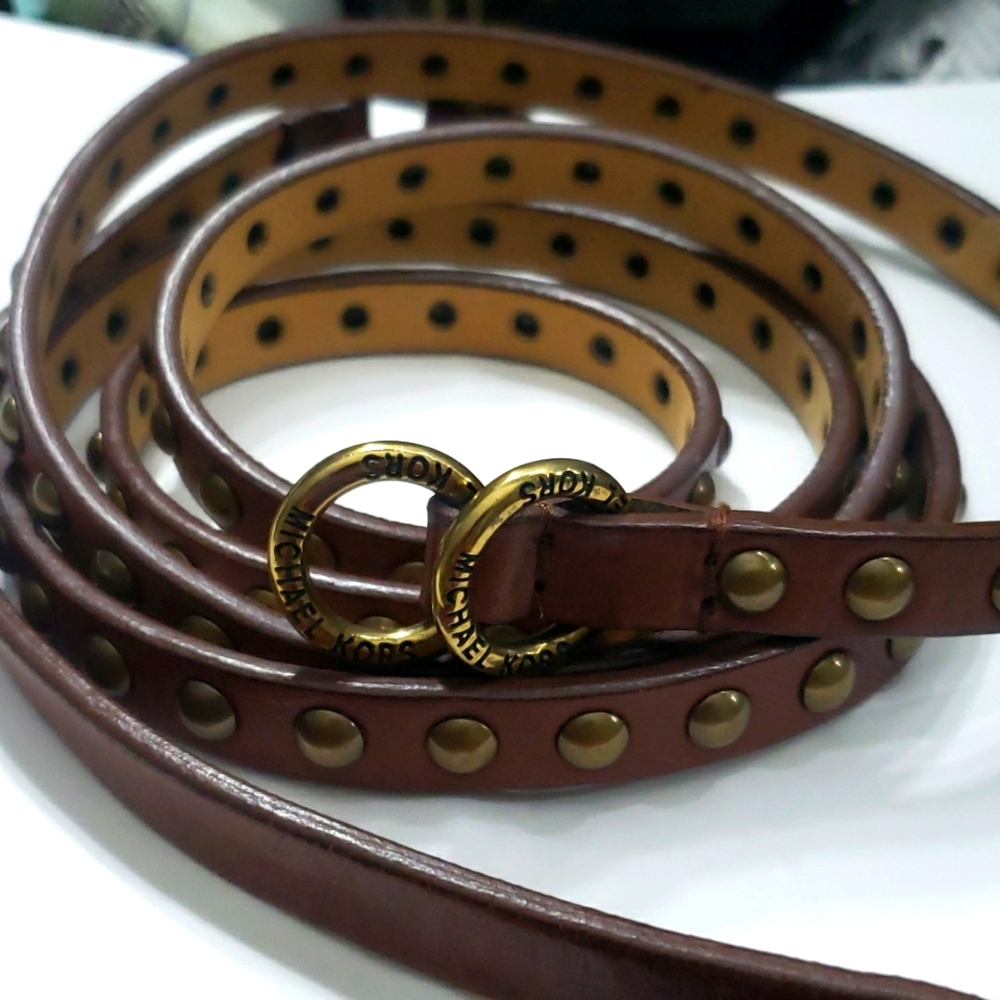 Michael Kors Studded Belt